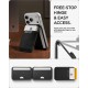 Spigen Slim Fold S314-4 MagSafe Phone Wallet - Black