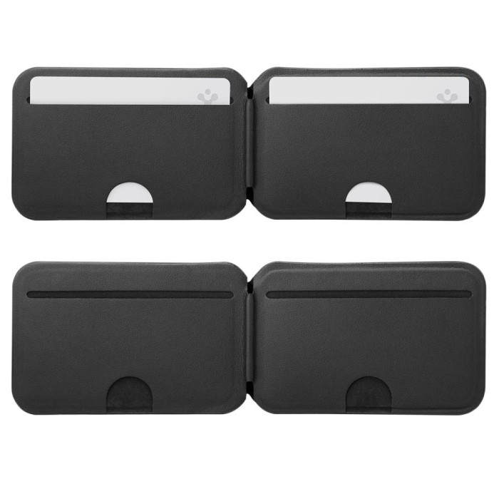 Spigen Slim Fold S314-4 MagSafe Phone Wallet - Black