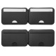 Spigen Slim Fold S314-4 MagSafe Phone Wallet - Black