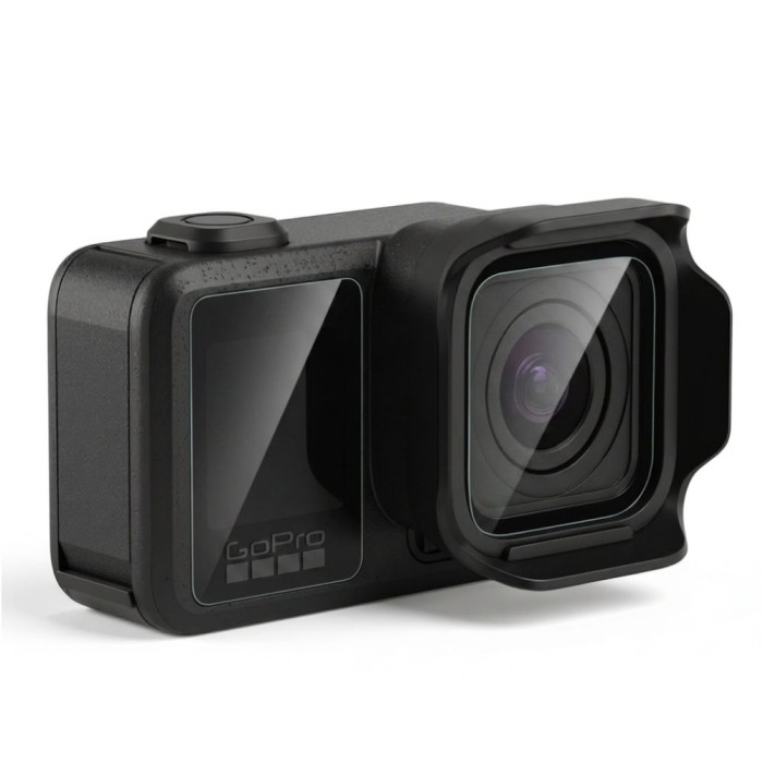 Tech-Protect Glass Fit+ 2-Set Glass + Film for GoPro Mission 1 / Pro