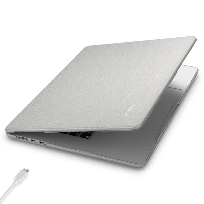 Spigen Urban Fit Case for MacBook Air 15" 2023 / 2024 / 2025 / 2026 - Gray