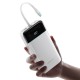 Cuktech LPB252N 120W 25000mAh Powerbank with Built-in USB-C Cable - White