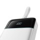 Cuktech LPB252N 120W 25000mAh Powerbank with Built-in USB-C Cable - White