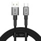 Tech-Protect UltraBoost DNA USB-A / USB-C Cable 15W/3A 200cm - Gray
