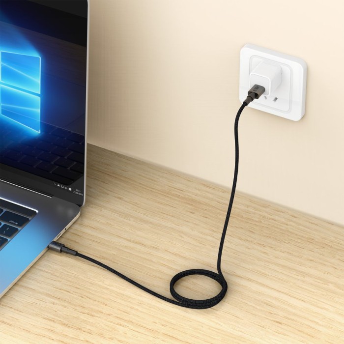 Tech-Protect UltraBoost DNA USB-A / USB-C Cable 15W/3A 200cm - Gray