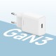 CUKTECH 20W Type-C Charger EU plug White
