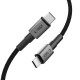 Tech-Protect UltraBoost DNA USB-C PD100W/5A Cable 300cm - Gray