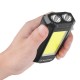 Wozinsky WLR-15W Work Lamp 15W 1500lm CREE LEDs IPX6 with Power Bank Function - Gray