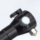 Wozinsky WLR-31 5W 500lm CREE 3-in-1 Multifunction Flashlight with Glass Breaker and Seat Belt Cutter - Black