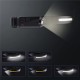 Wozinsky WLC-1200 350lm CREE LED Headlamp IPX4 with Motion Sensor - Black