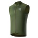 Rockbros TLMJ003-01 ROAD TO SKY men&amp;#39;s lightweight breathable cycling vest S - green