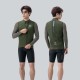 Rockbros TLMJ003-01 ROAD TO SKY men&amp;#39;s lightweight breathable cycling vest S - green