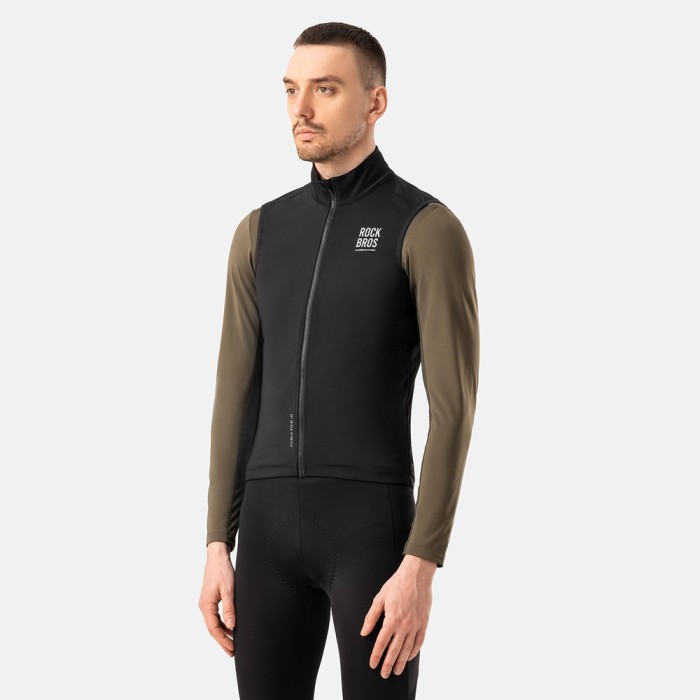 Rockbros TLMJ002 ROAD TO SKY windproof vest insulated L - black