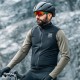 Rockbros TLMJ002 ROAD TO SKY windproof vest insulated L - black