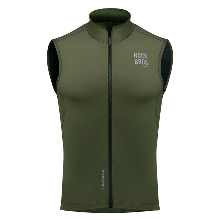 Rockbros TLMJ002 ROAD TO SKY insulated windproof vest S - green
