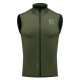 Rockbros TLMJ002 ROAD TO SKY insulated windproof vest S - green