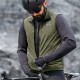 Rockbros TLMJ002 ROAD TO SKY insulated windproof vest S - green