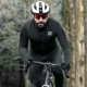 Rockbros TLWT001 ROAD TO SKY windproof insulated cycling jersey S - black