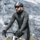 Rockbros TLWT001 ROAD TO SKY windproof insulated cycling jersey S - black