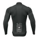 Rockbros TLWT001 ROAD TO SKY windproof insulated cycling jersey L - black