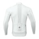 Rockbros TLWT001 ROAD TO SKY Windproof Insulated Cycling Jersey L - White