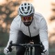 Rockbros TLWT001 ROAD TO SKY Windproof Insulated Cycling Jersey L - White