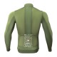 Rockbros TLWT001 ROAD TO SKY windproof insulated cycling jersey M - green