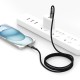 Tech-Protect Ultraboost DNA USB-C / Lightning PD27W/3A cable 200 cm - gray