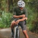 Rockbros 15220004003 ROAD TO SKY men&amp;#39;s cycling jersey short sleeve M - green