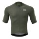 Rockbros 15220004004 ROAD TO SKY men&amp;#39;s cycling jersey short sleeve L - green