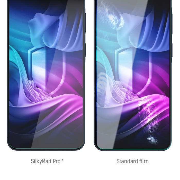 3mk SilkyMatt Pro™ matte film for Samsung Galaxy A57