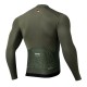 Rockbros 15220003002 ROAD TO SKY men&amp;#39;s long sleeve cycling jersey S - green