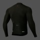 Rockbros 15220003002 ROAD TO SKY men&amp;#39;s long sleeve cycling jersey S - green
