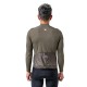 Rockbros 15220003002 ROAD TO SKY men&amp;#39;s long sleeve cycling jersey S - green