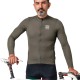 Rockbros 15220003002 ROAD TO SKY men&amp;#39;s long sleeve cycling jersey S - green
