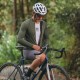 Rockbros 15220003002 ROAD TO SKY men&amp;#39;s long sleeve cycling jersey S - green