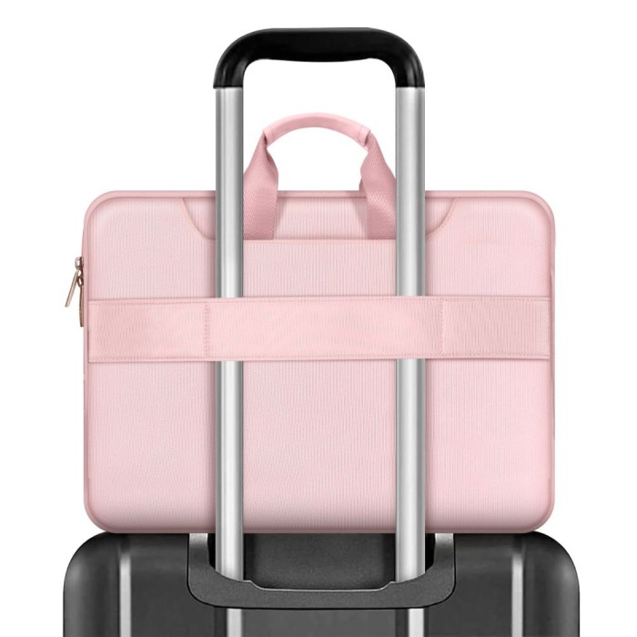 Tech-Protect Pocket 15-16 Laptop Bag - Pink