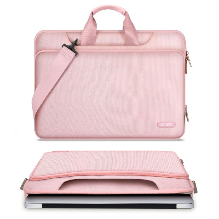 Tech-Protect Pocket 15-16 Laptop Bag - Pink