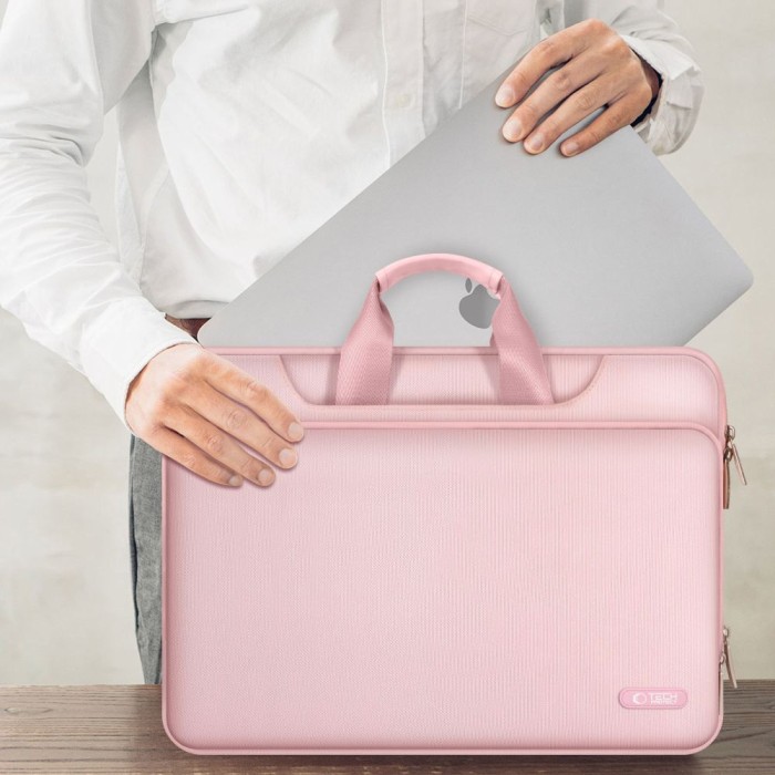 Tech-Protect Pocket 15-16 Laptop Bag - Pink