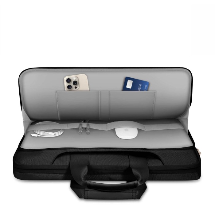 15-16 Tech-Protect Pocket Laptop Bag - Black