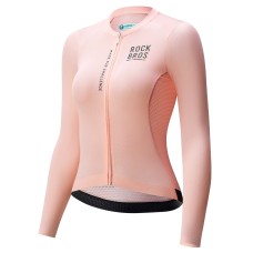 Rockbros 15110012010 ROAD TO SKY women&amp;#39;s cycling jersey long sleeve S - pink