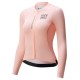 Rockbros 15110012010 ROAD TO SKY women&amp;#39;s cycling jersey long sleeve S - pink