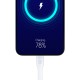 3mk Rayo Charger 20W PD3.0 PPS USB-C Wall Charger + USB-C / USB-C 3A 60W Cable - White