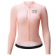 Rockbros 15110012011 ROAD TO SKY women&amp;#39;s cycling jersey long sleeve M - pink