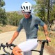 Rockbros 15120014017 ROAD TO SKY men&amp;#39;s cycling jersey, short sleeve, M - gray-blue