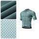 Rockbros 15120014018 ROAD TO SKY men&amp;#39;s cycling jersey, short sleeve, L - gray-blue
