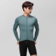 Rockbros 15120015018 ROAD TO SKY men&amp;#39;s cycling jersey long sleeve L - gray-blue