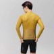 Rockbros 15120015023 ROAD TO SKY men&amp;#39;s long sleeve cycling jersey S - yellow