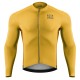 Rockbros 15120015025 ROAD TO SKY men&amp;#39;s long sleeve cycling jersey L - yellow