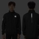 Rockbros TLWT002 ROAD TO SKY M Bicycle Windbreaker - Black